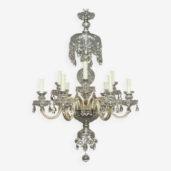Large Venetian chandelier.