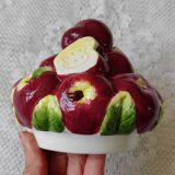 Slush pot basket of apples