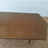 270 cm Grande table imposante Alain Richard hexagonal