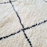 Ourain rug