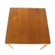 Table d'appoint scandinave, Gemla, Suède, 1960