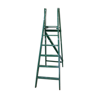 Old painter stepladder