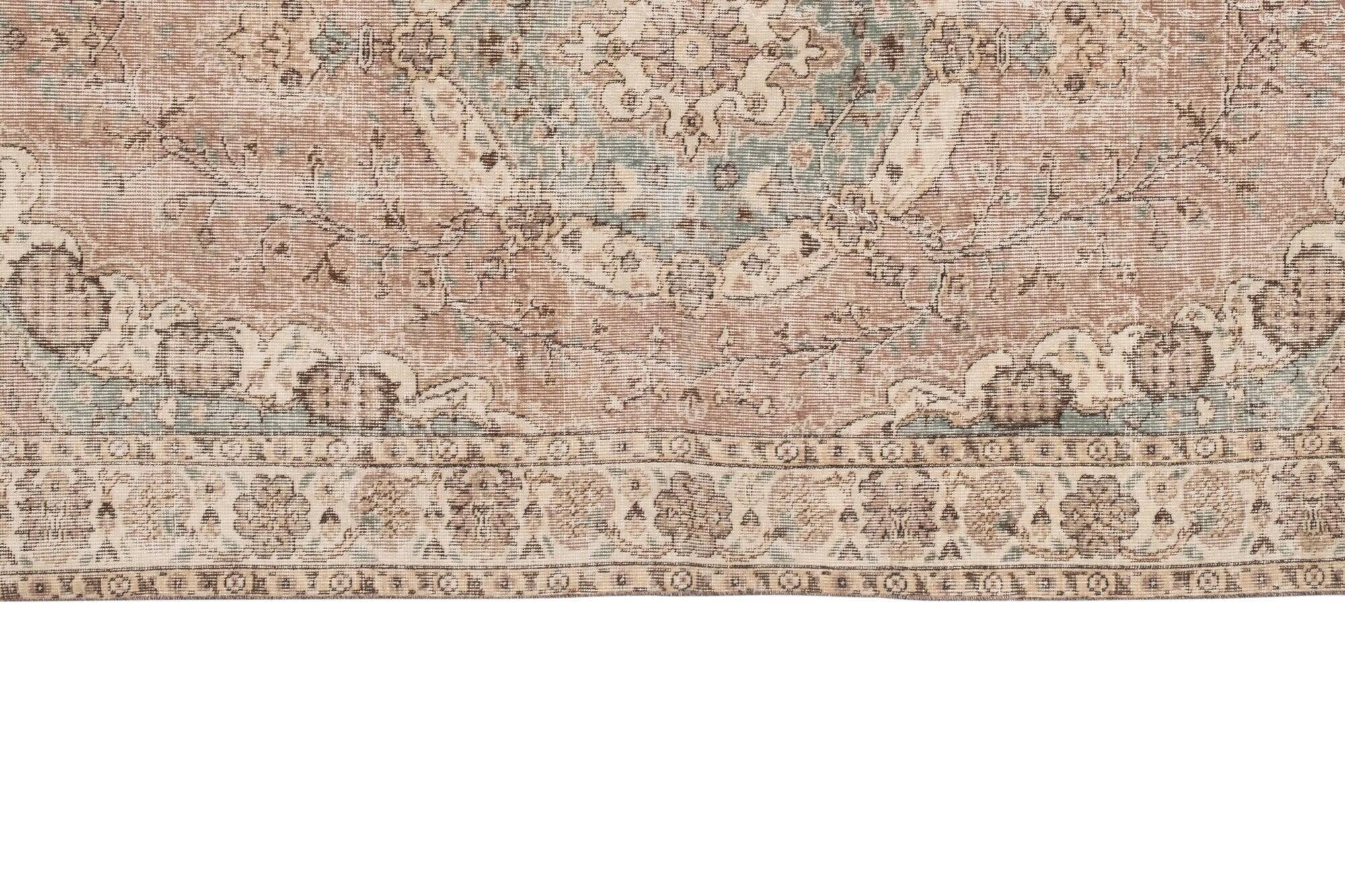 Vintage Turkish handmade rug 159x257 cm