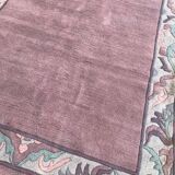 Tapis népalais moderne fait main 170x246 cm