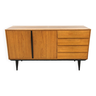 Scandinavian teak sideboard, Bränntorps, Sweden, 1960