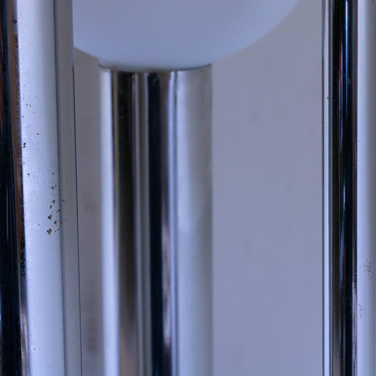 Sciolari chrome floor lamp circa 1970