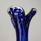 Vintage Murano glass flower vase