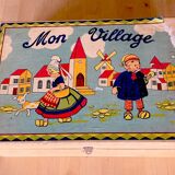 Old construction game – my village