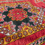 Vintage Moroccan Berber carpet Boujaad by Khenifra XXL 352x174 cm