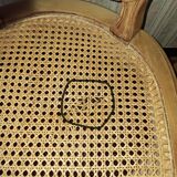 Four dining room chairs