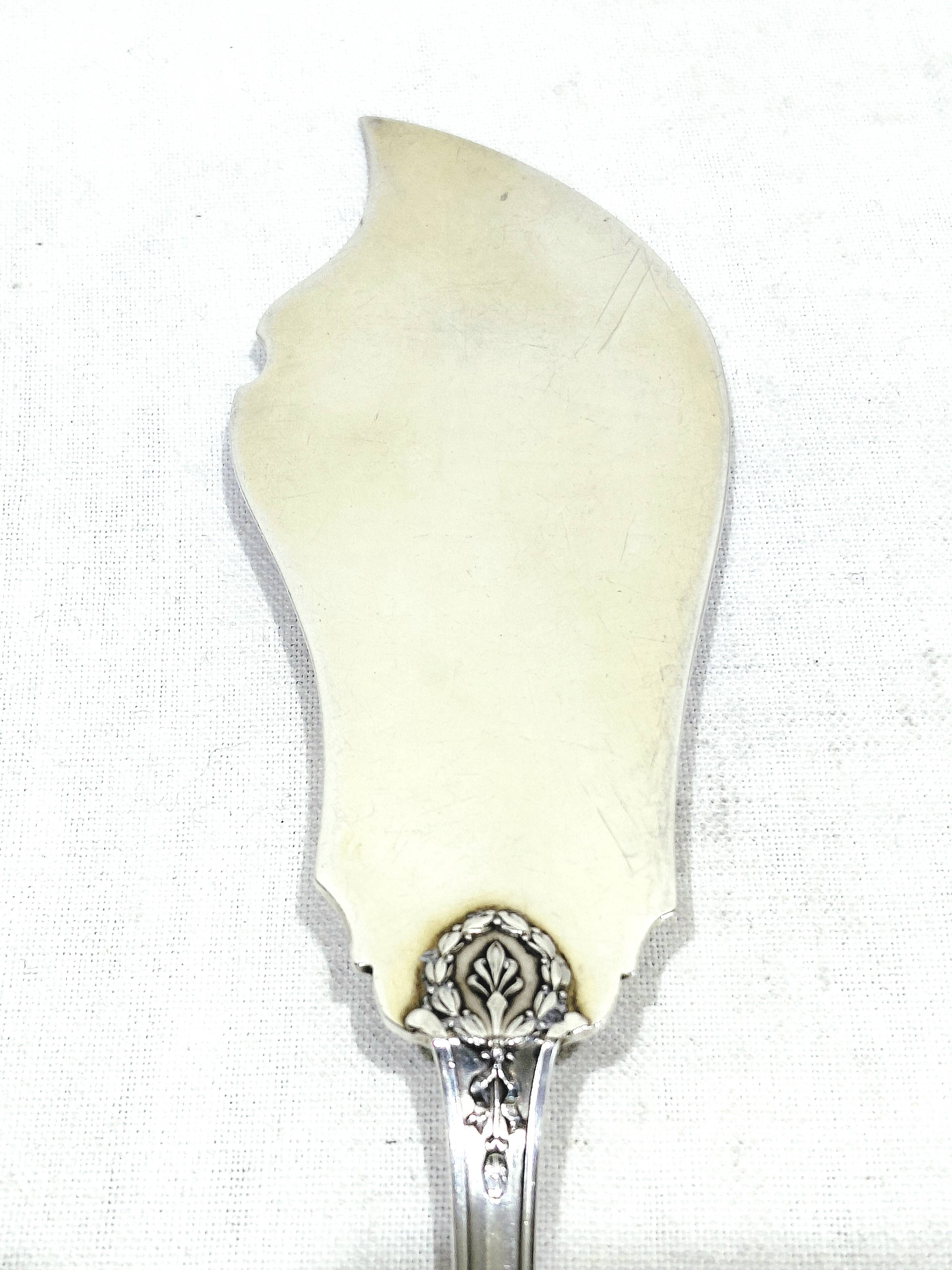 Ravinet Denfert - couverts de service a glace argent et vermeil