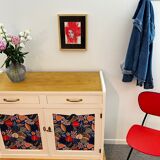 Vintage buffet restyled