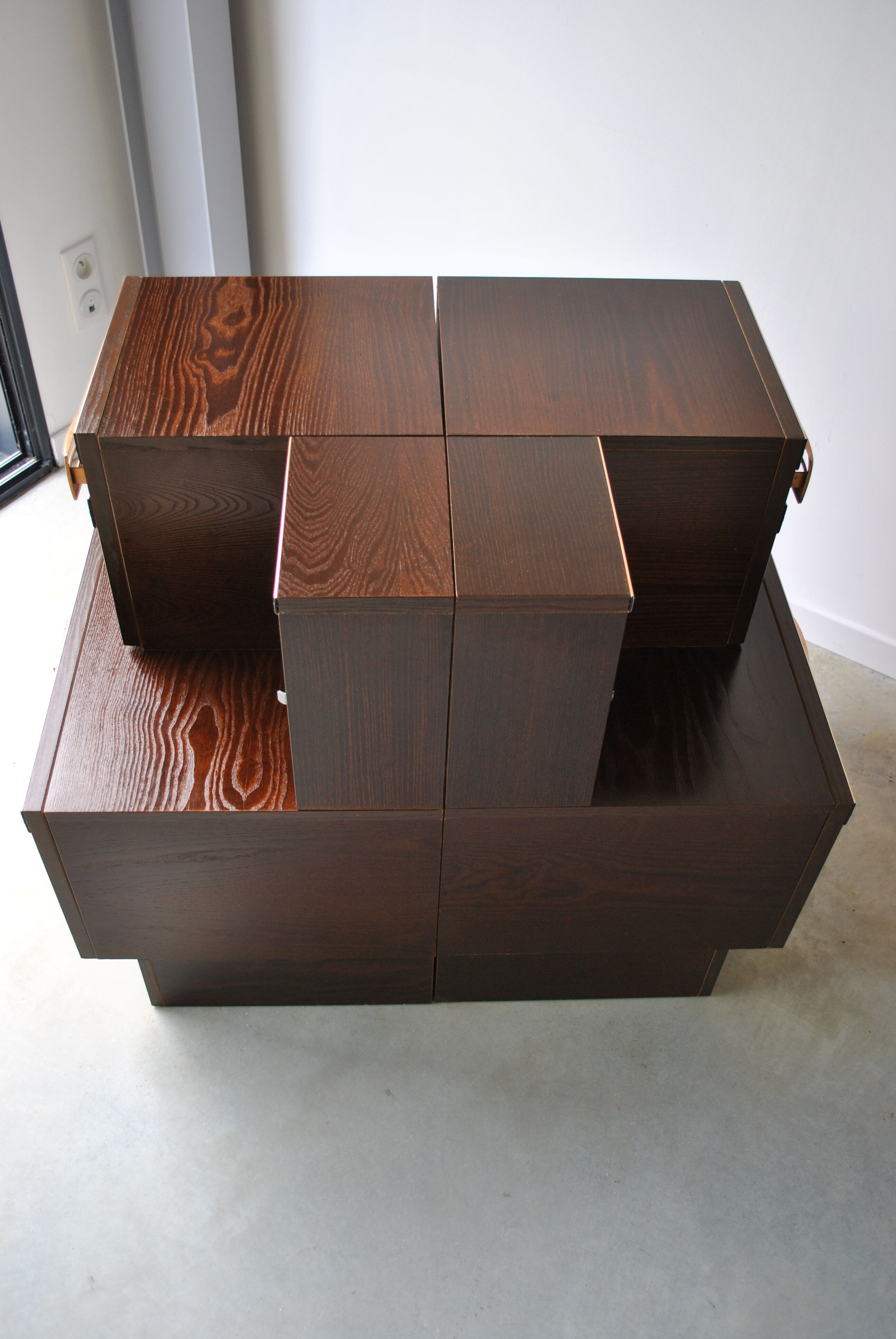 Vintage 1980 bedside