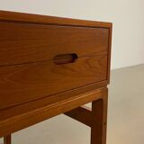 Danish Teak Desk by Arne Wahl Iversen 1950s