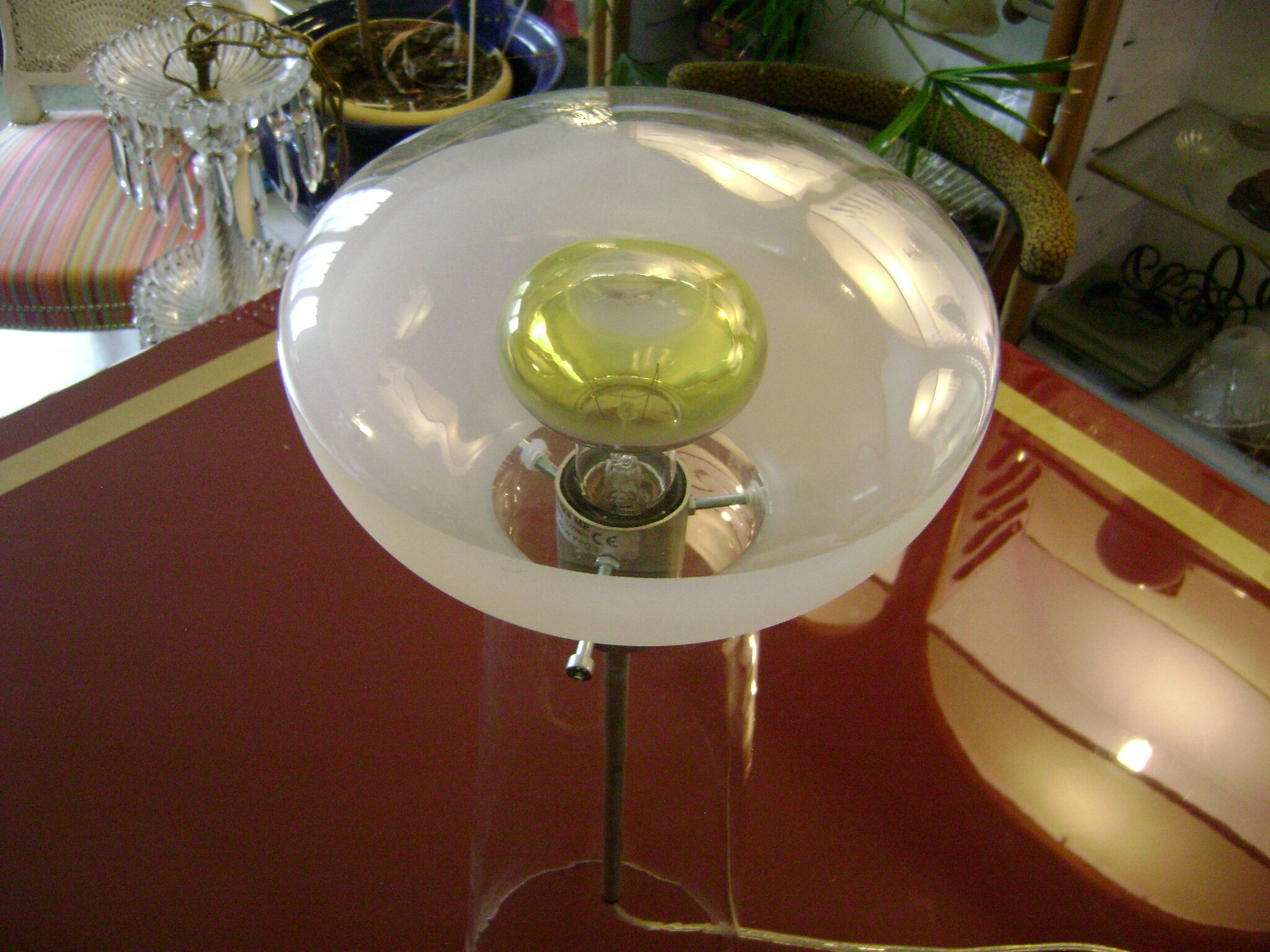 Modern table or desk lamp