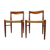 Pair of chairs H.W. Klein for Bramin, 1950's
