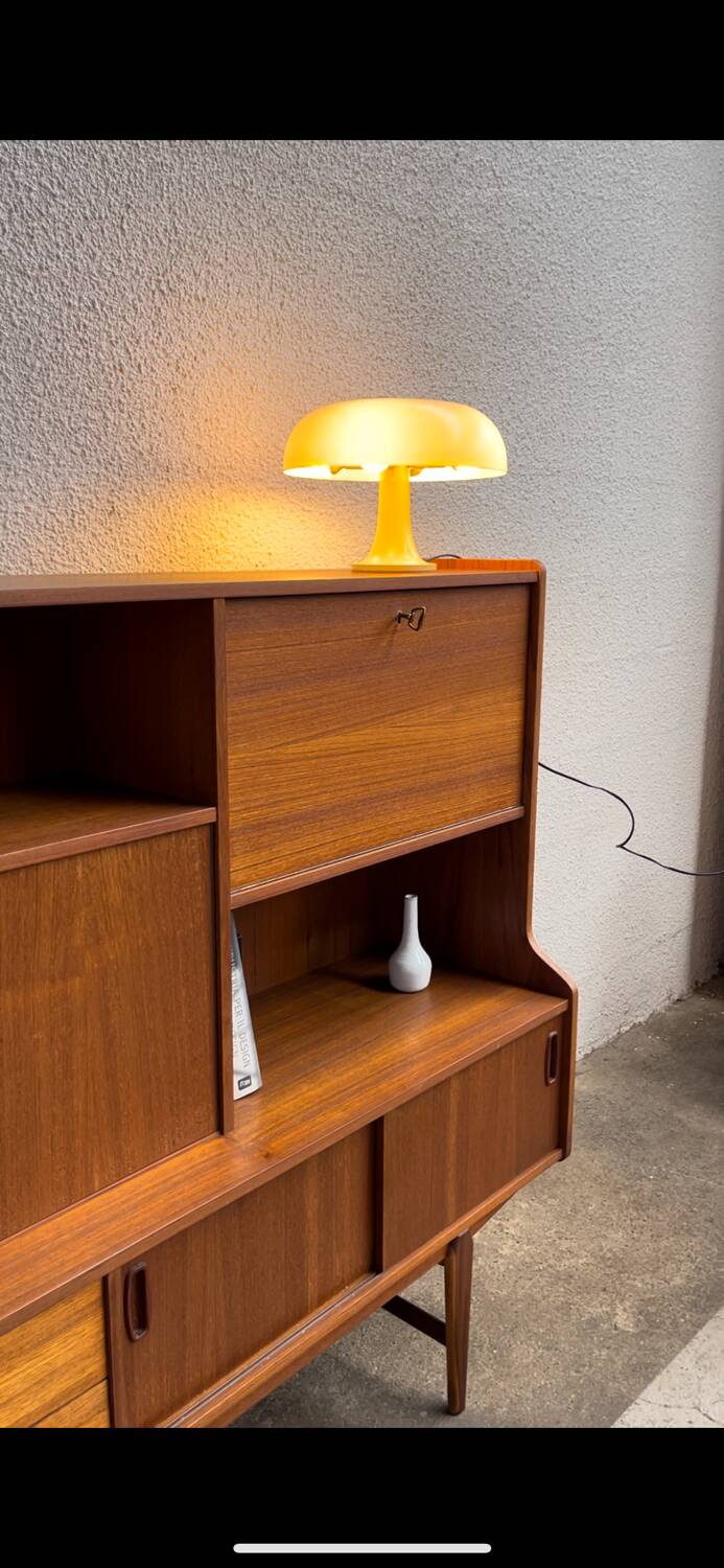 Buffet scandinave en teck années 60