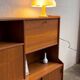 Buffet scandinave en teck années 60