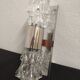 Applique double Space age en verre par Raak, Pays-Bas vers 1970