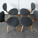 Chairs plywood teak of Norman Cherner, Plycraft, USA, lot 4