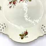 Plateau de porcelaine, Rosenthal Classic Rose, Allemagne, années 1970