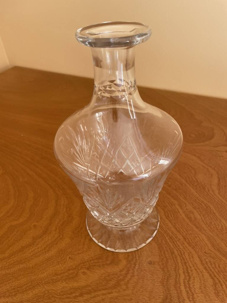 Vintage carafe