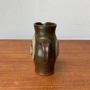 A studio pottery jug from the mid-century by Marianne Stark for Michael Andersen, Bornholm, 1960s.