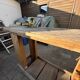 Carpenter's workbench decor