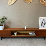 Vintage wooden sideboard from the 50s (shallow)