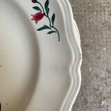 9 plates Sarreguemines