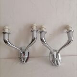 Pair of wall lamps from the 60s - 70s.