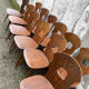 24 chaises bistrot Baumann, modèle Gentiane