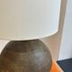 Guy Baudat stoneware ball lamp