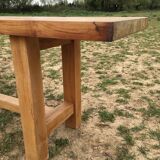 Cottage wooden bench