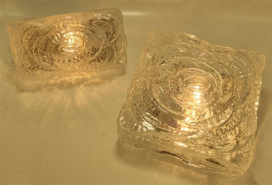 Vintage Erco wall lights