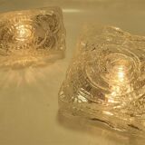 Vintage Erco wall lights