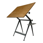 Vintage drawing table by Friso Kramer for Ahrend De Cirkel Dutch Design