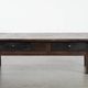 Antique 18th-century Southern European coffee table made of chestnut wood