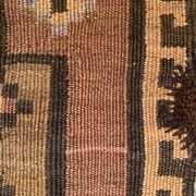 Vintage Turkish Kilim 377x152 cm wool kelim rug large