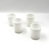 Lot of white opaines