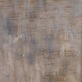 Vintage French oil painting of chrysanthemums