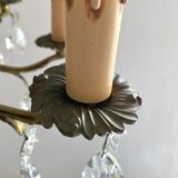 Chandelier with tassels