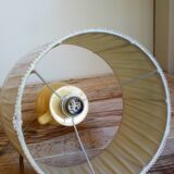 Vintage ceramic bedside lamp