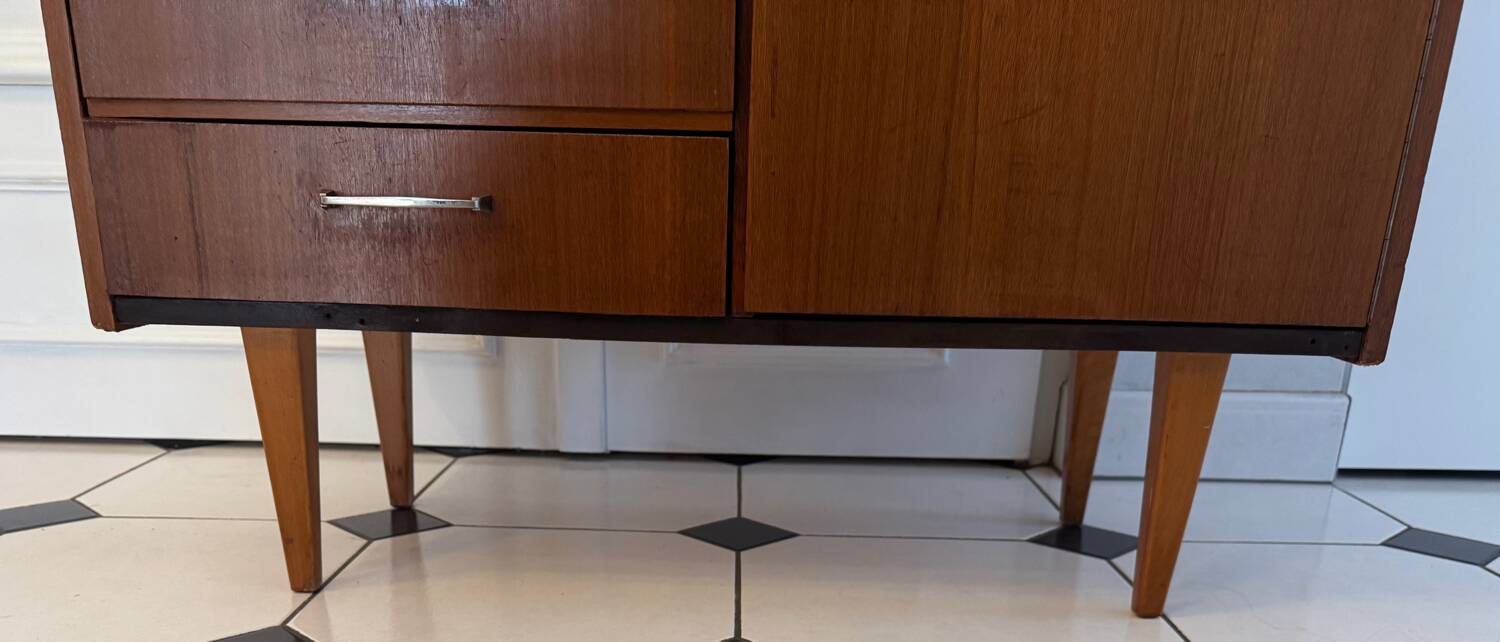 Enfilade vintage scandinave