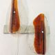 Murano glass wall lamp. Italy 1970s.