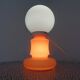 Italian glass standard lamp, 1970s