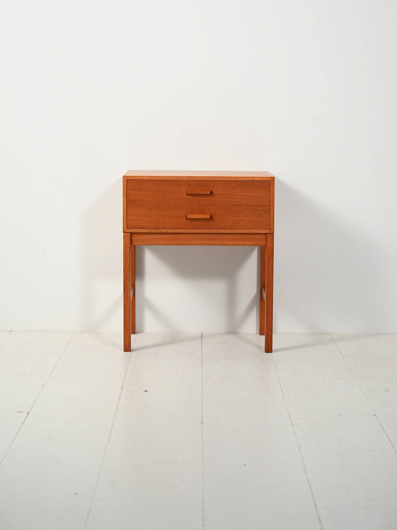 Scandinavian teak nightstand from the 1960s