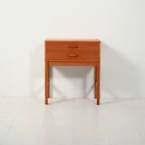 Scandinavian teak nightstand from the 1960s