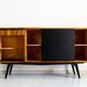 Buffet vintage, Pologne, années 1970