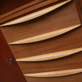 1950s sideboard shelf combination